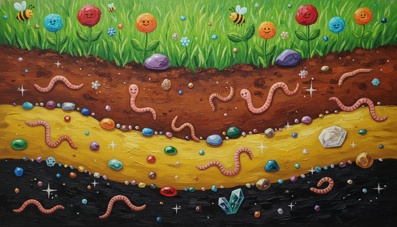 What Are the Different Parts of Soil? A Student's Guide