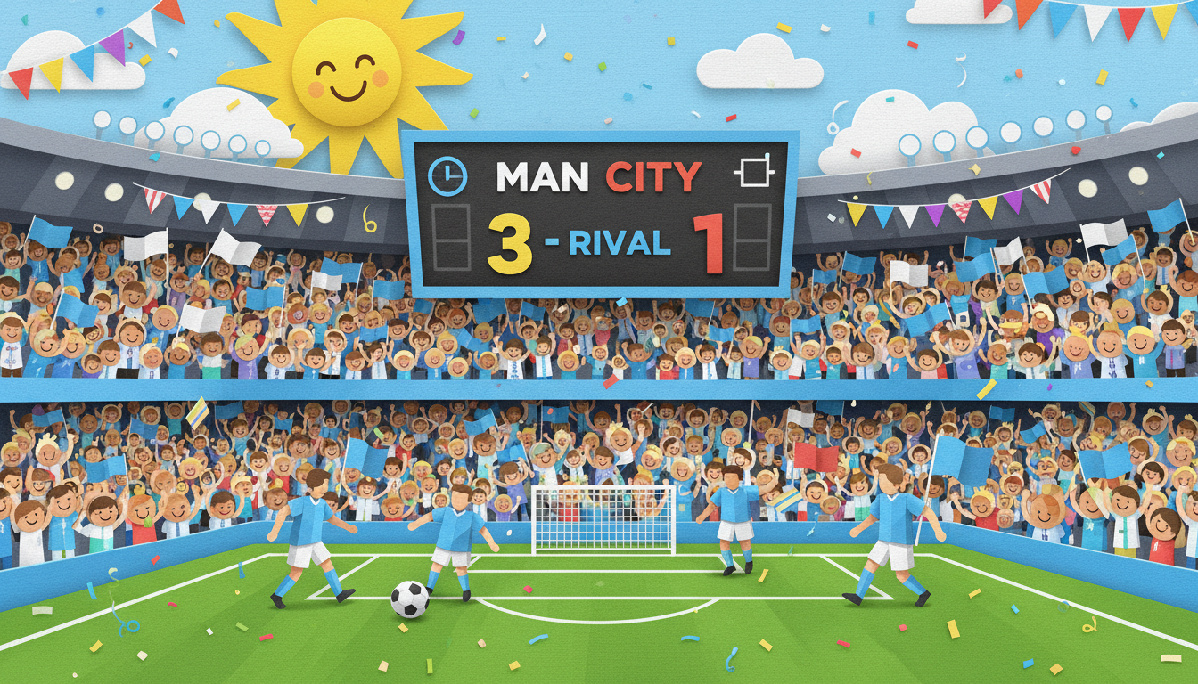 How to Find the Latest Manchester City Game Score