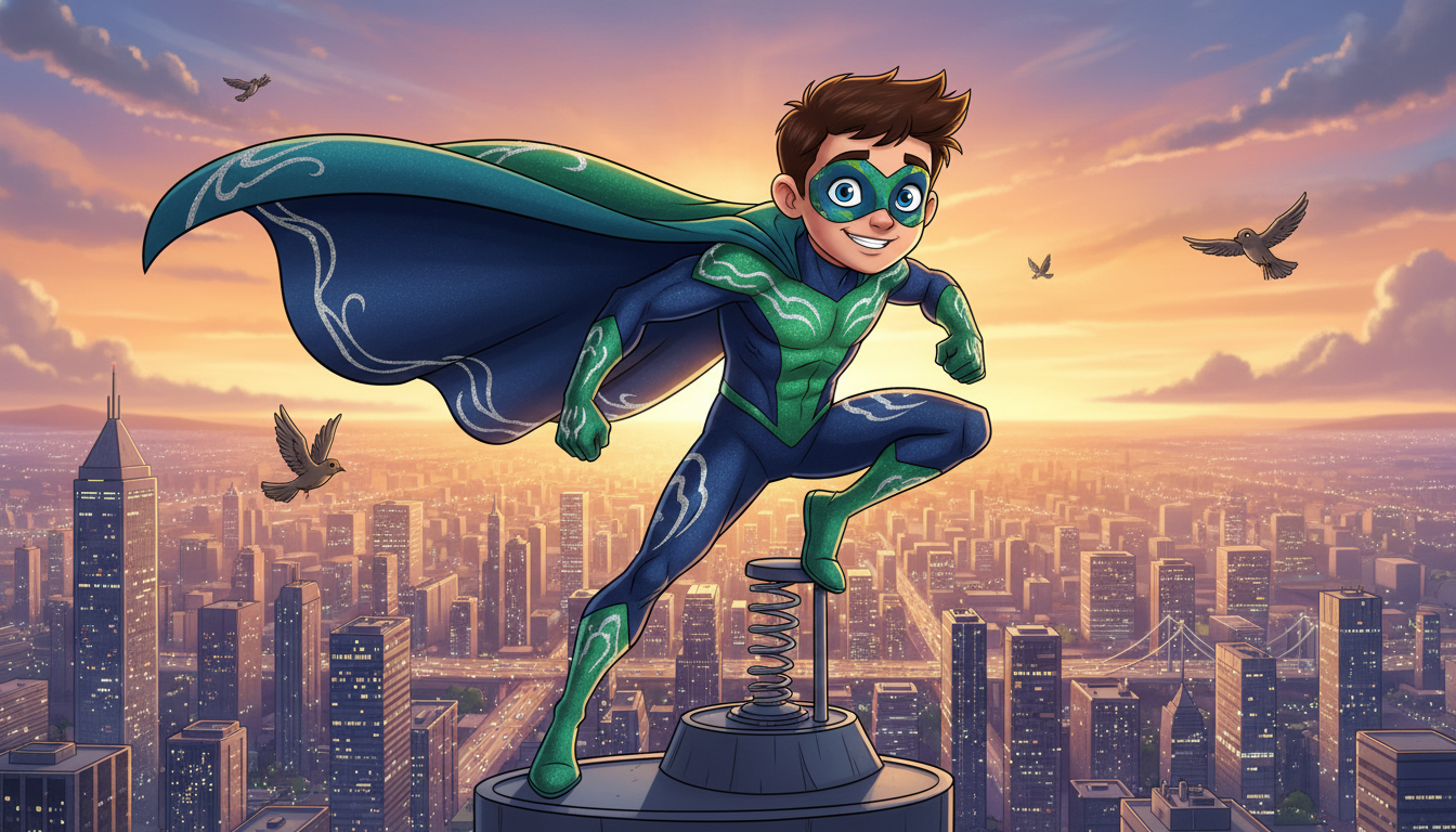 How to Create a Unique Superhero Character Like Spider-Man and Black Panther