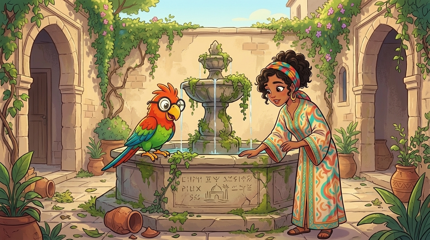 The Fountain's Secret