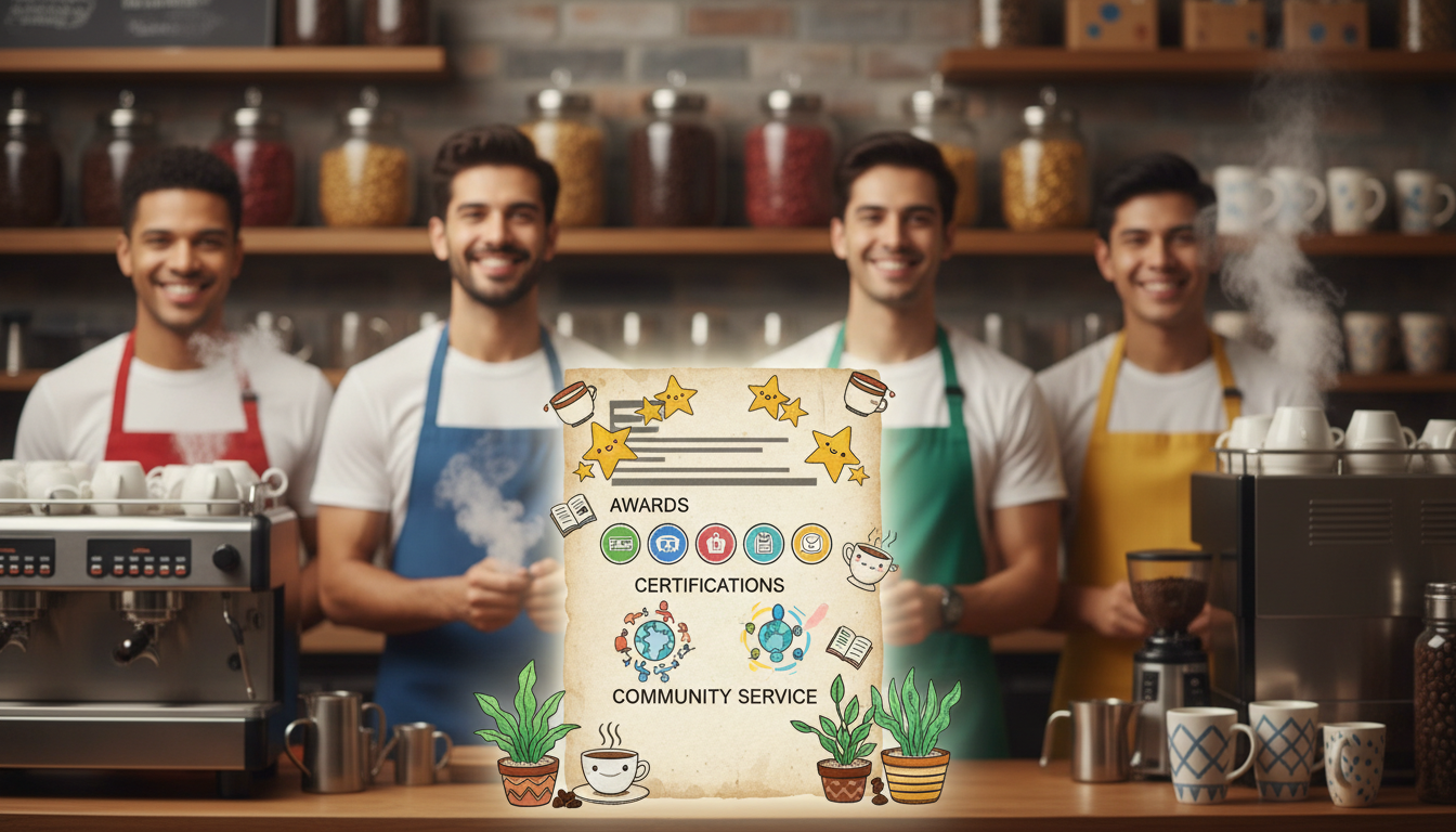How to Improve Your Barista Job Application Resume