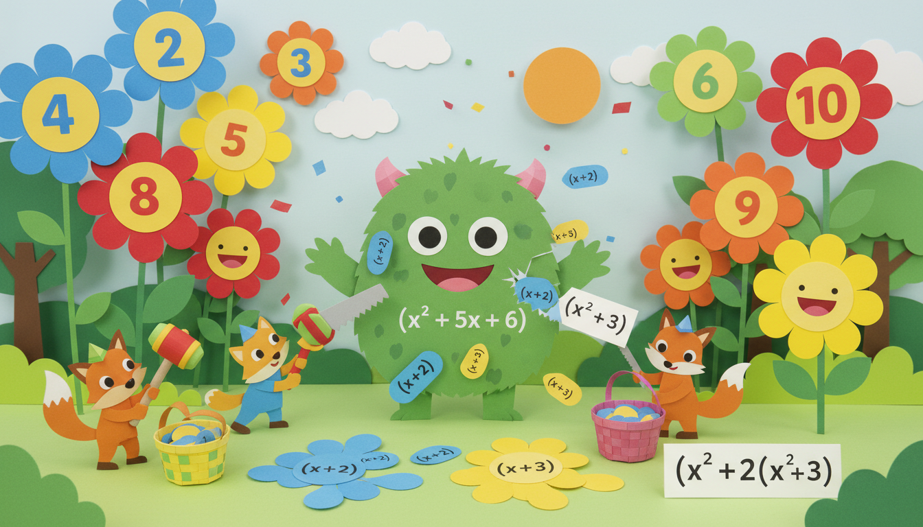 How to Factor a Quadratic Expression: Step-by-Step Guide