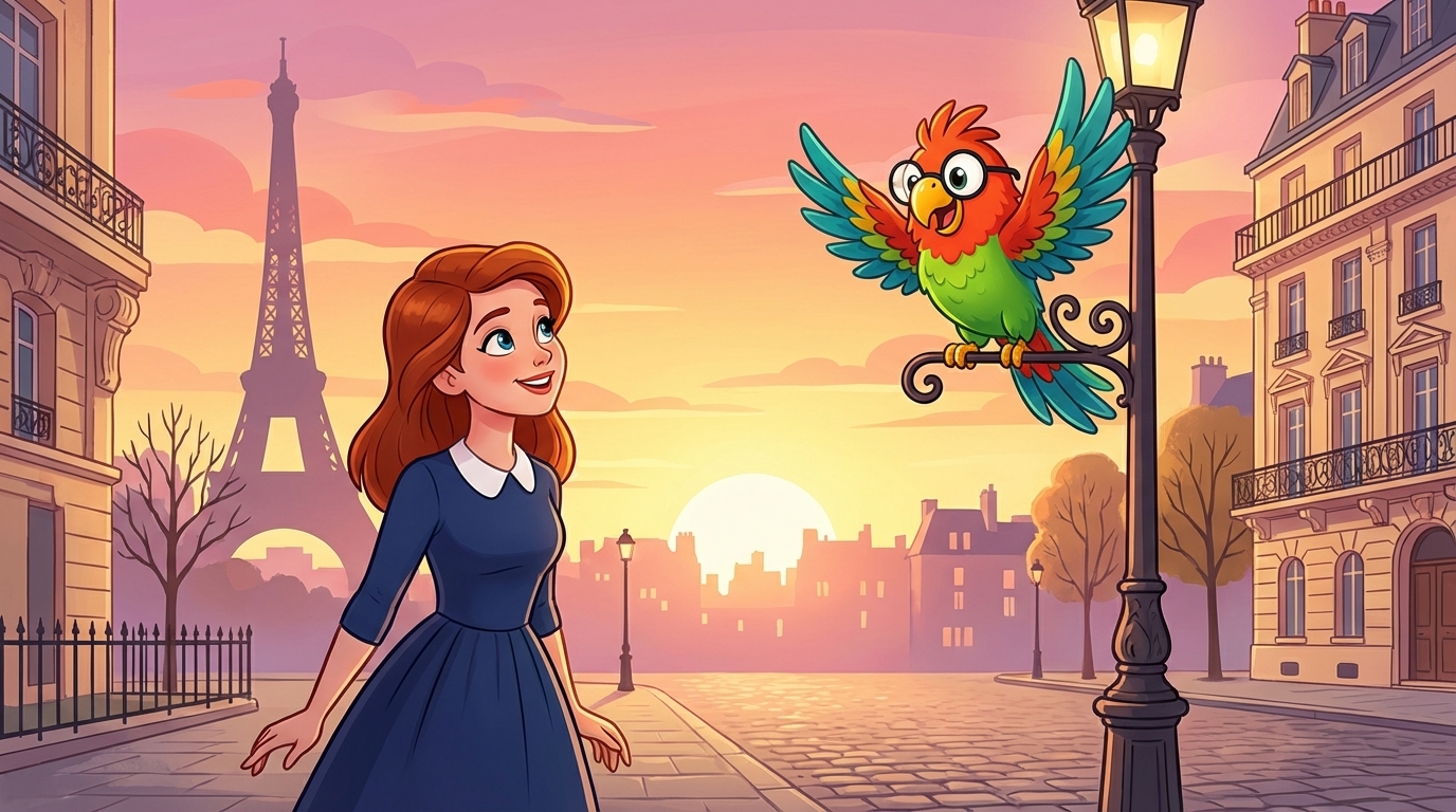 Polly in Paris