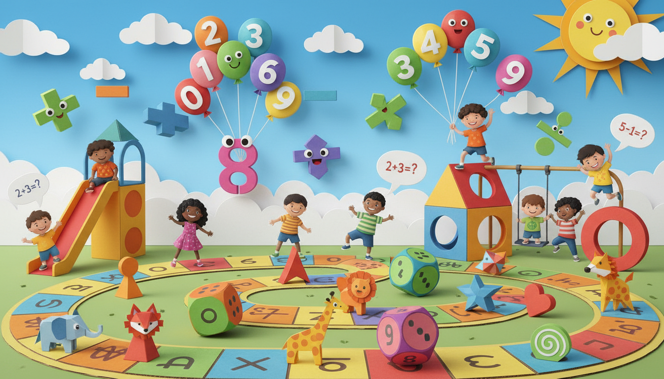 What Fun Math Games Can Help Me Learn and Practice?