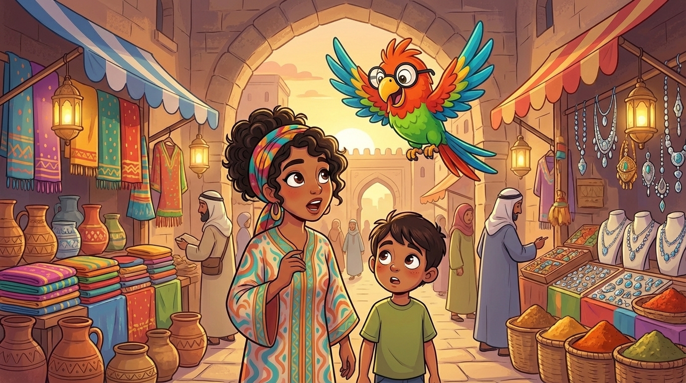 The Secret Market