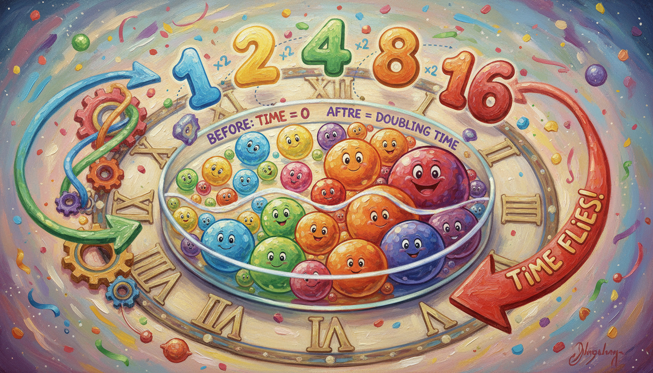 How to Calculate Bacterial Growth: Understanding Doubling Time
