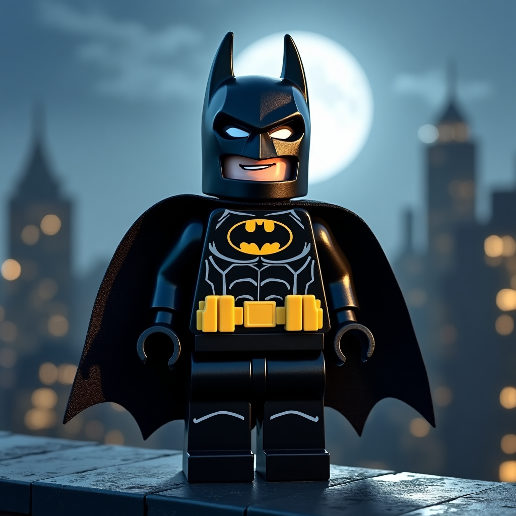 Creative LEGO Batman Avatar - Inspiring Kids' Imagination