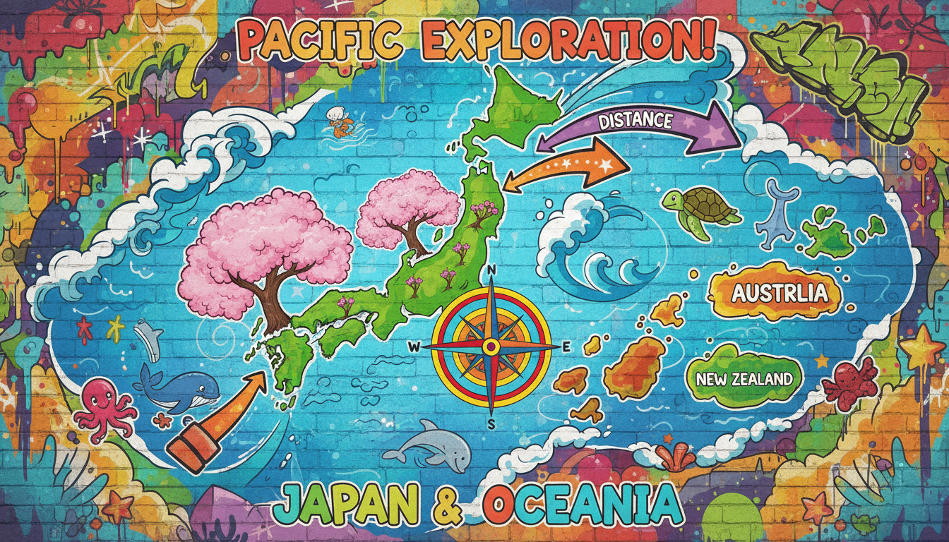 Why is Japan Not Considered Part of Oceania? Understanding Geography