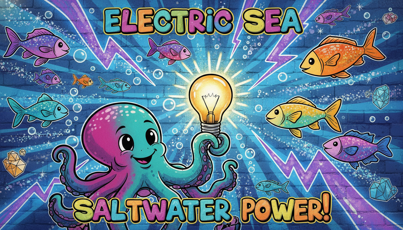 Why Is Salt Water a Good Conductor of Electricity?