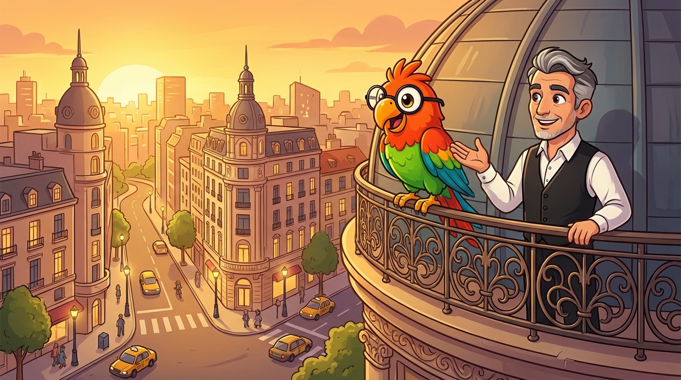 Polly and Tango in Buenos Aires