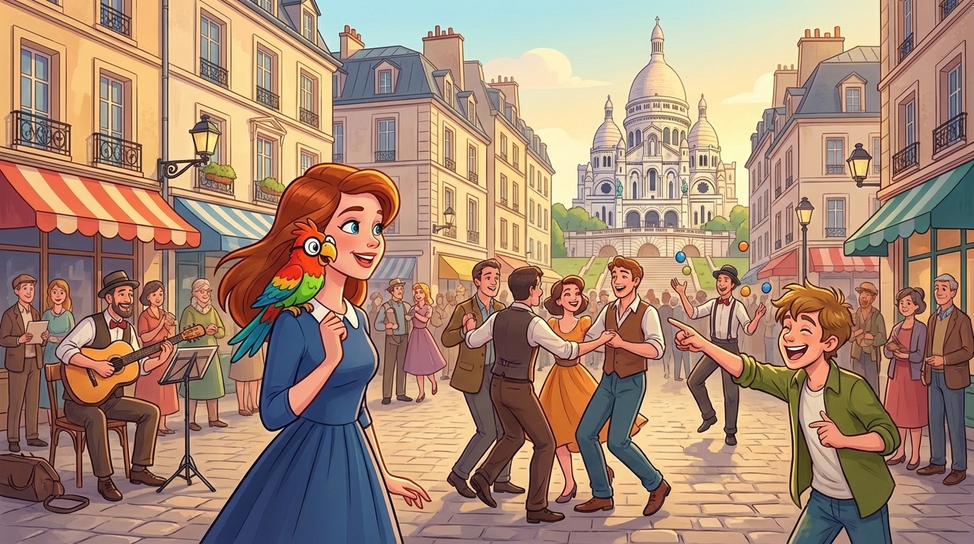 The Dance in Paris