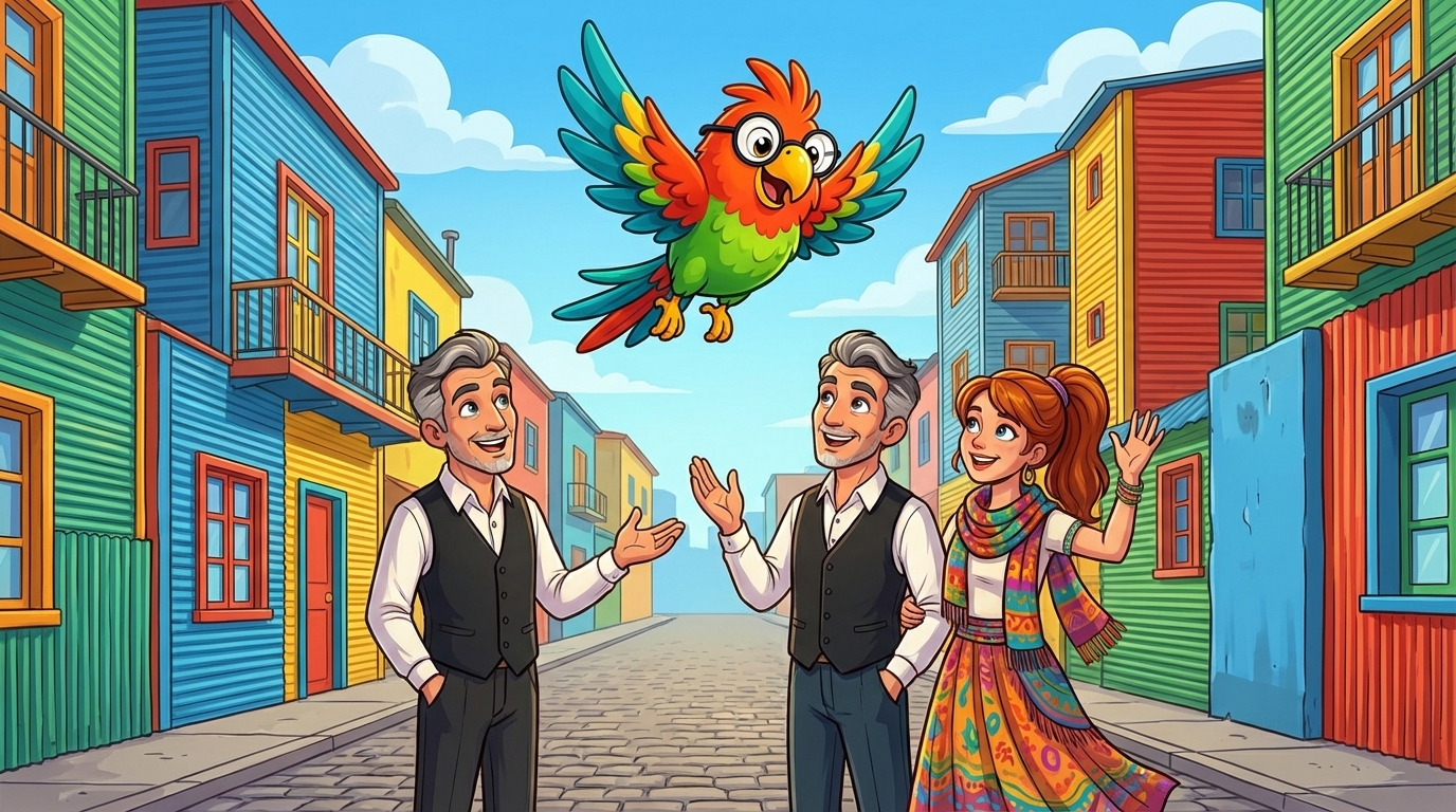 A Meeting in La Boca