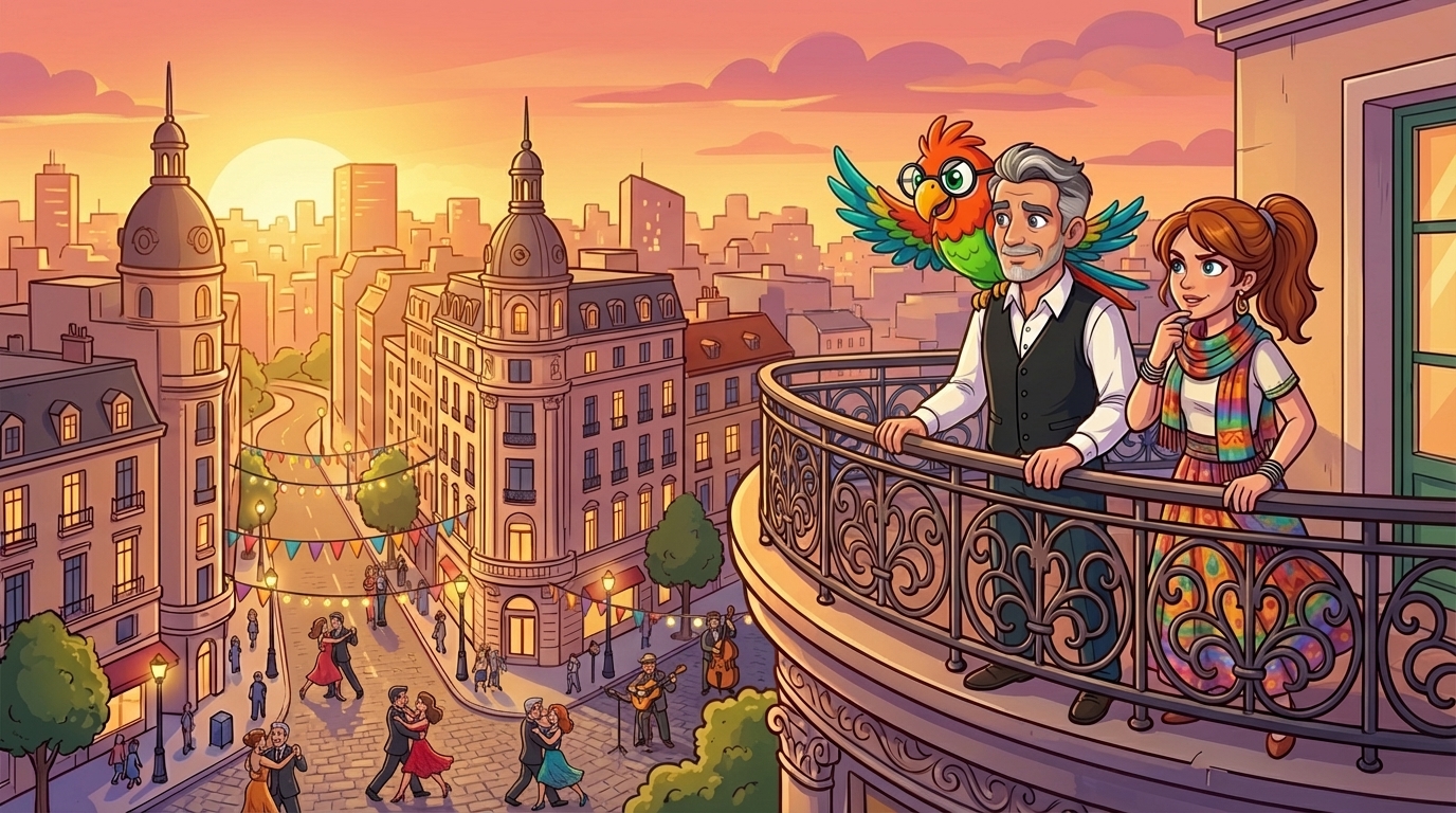 Polly and the Dance