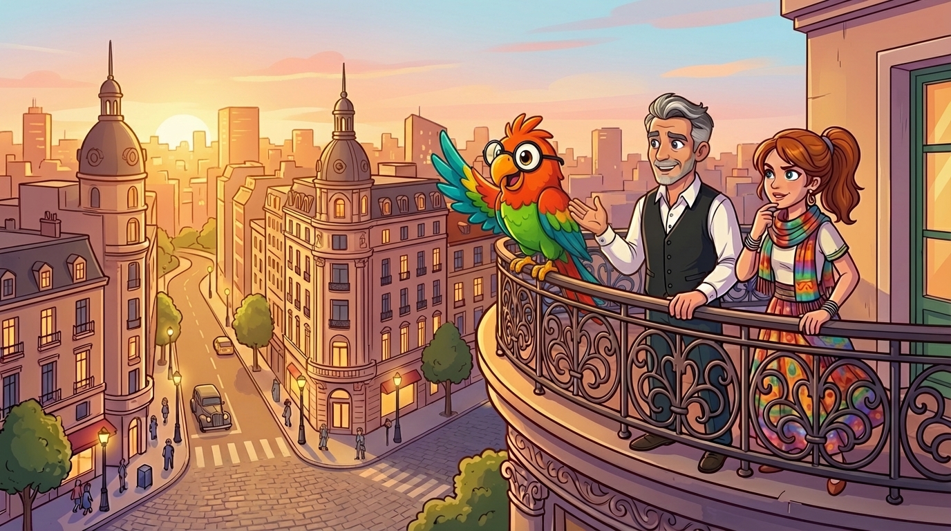 Polly Leaves Buenos Aires