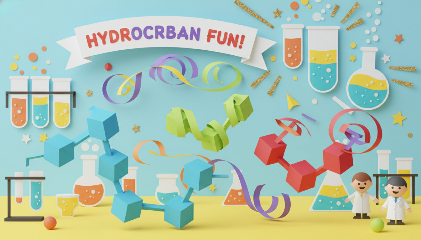 How Does Hydrocarbon Rotation Affect Their Properties and Reactions?