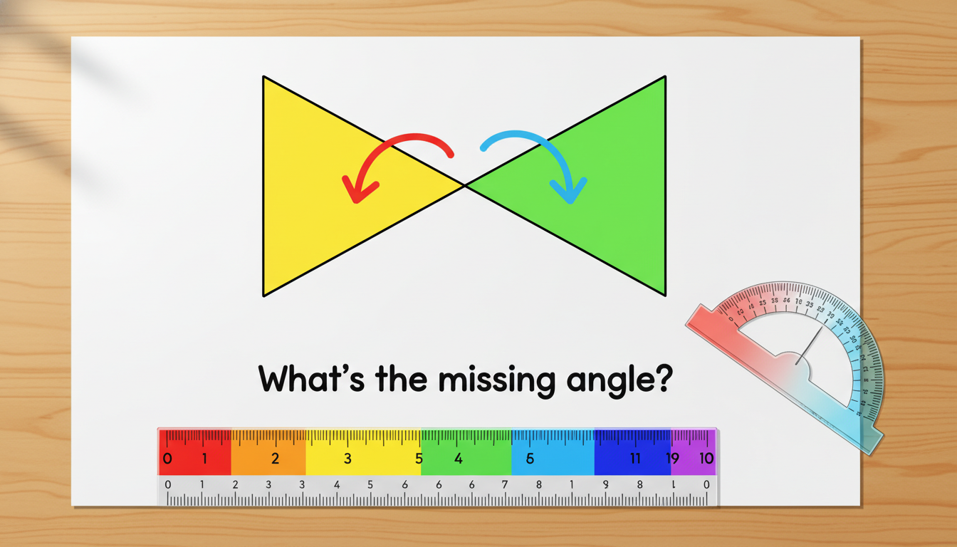How to Find Missing Angles on a Straight Line: Step-by-Step Guide