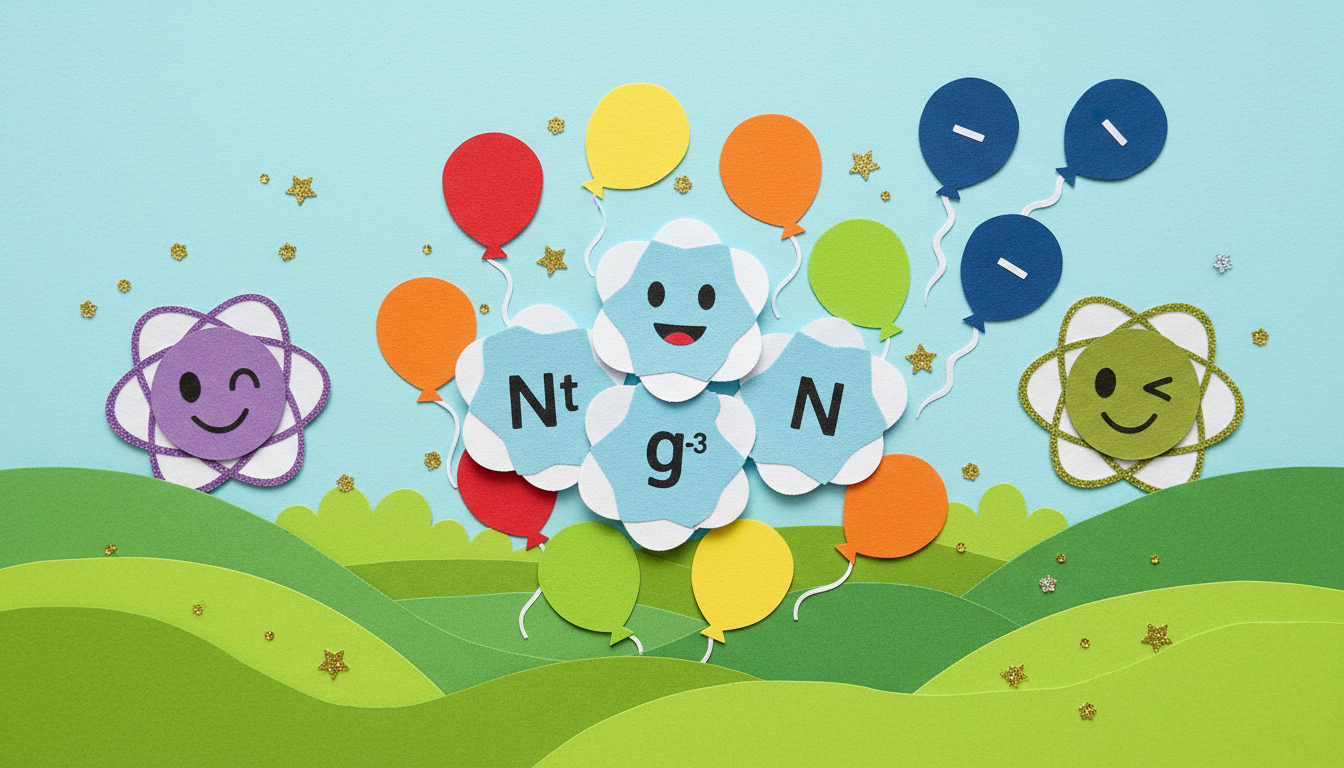 What is the Charge of Group 15 Elements Like Nitrogen?