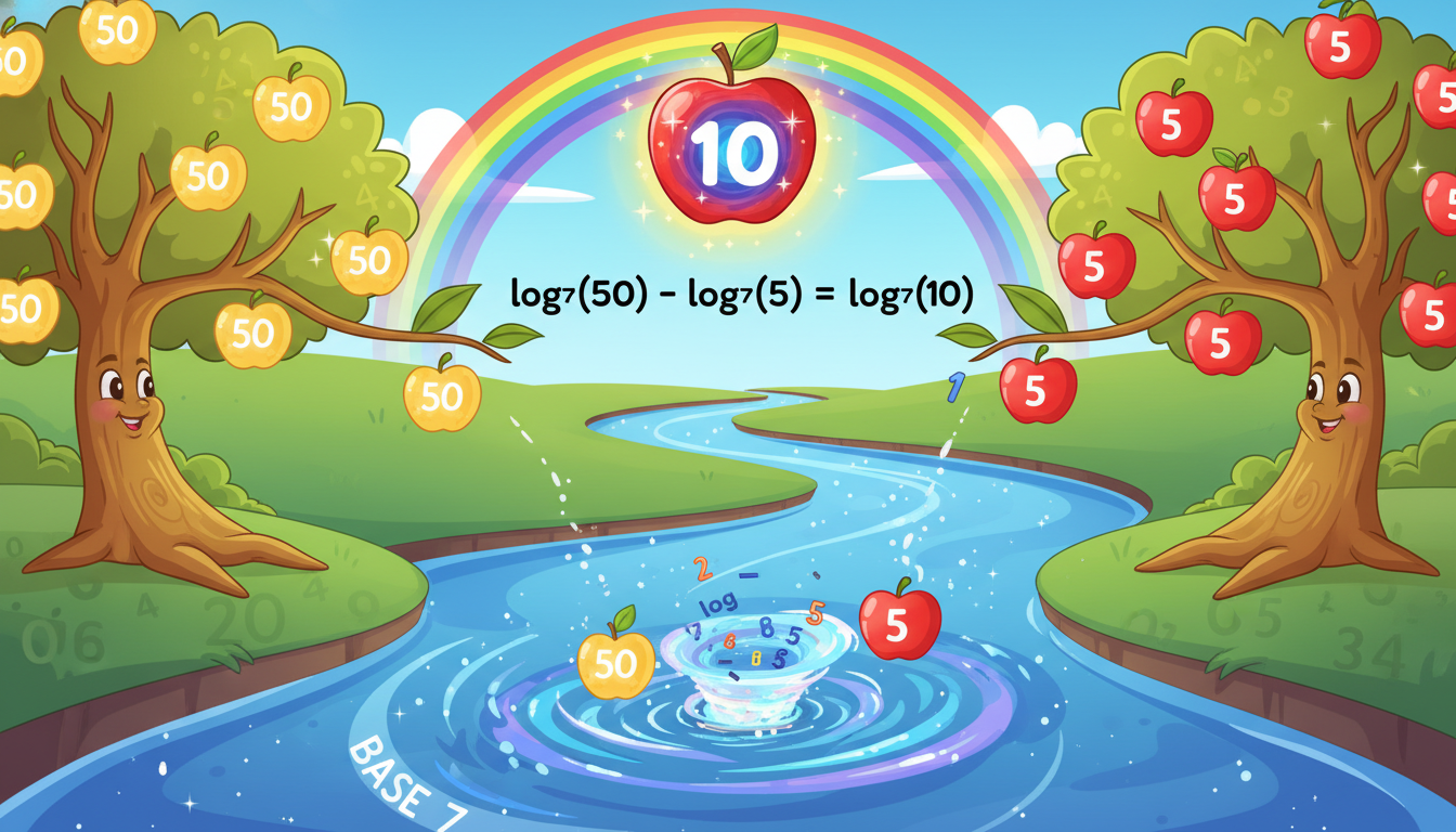 How to Subtract Logarithms: Step-by-Step Guide