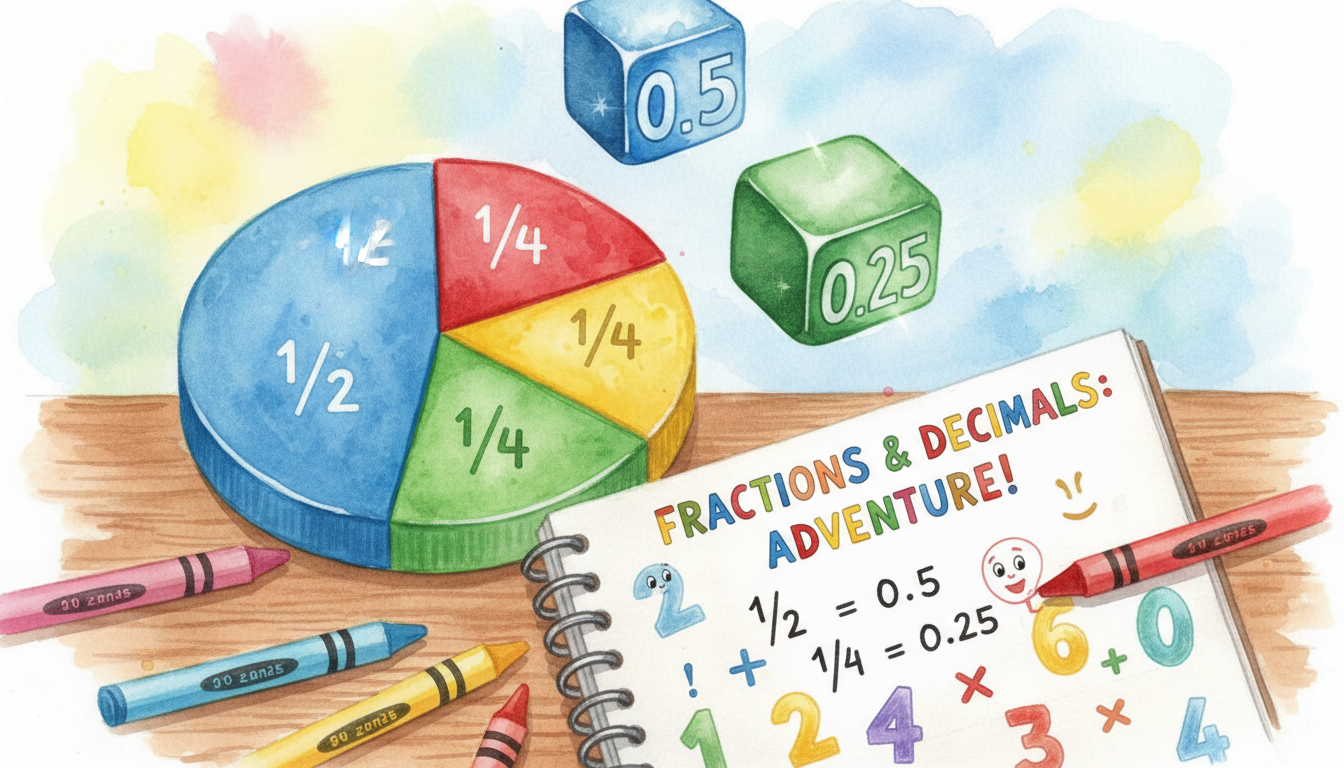 Understanding Decimals and Fractions: A Student's Guide