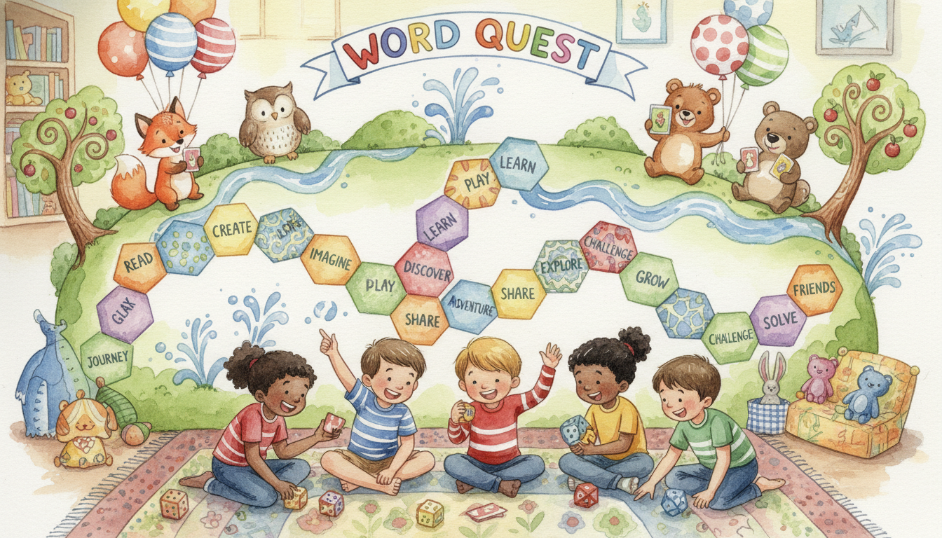 How to Create a Fun Vocabulary Game Using List 26 Words