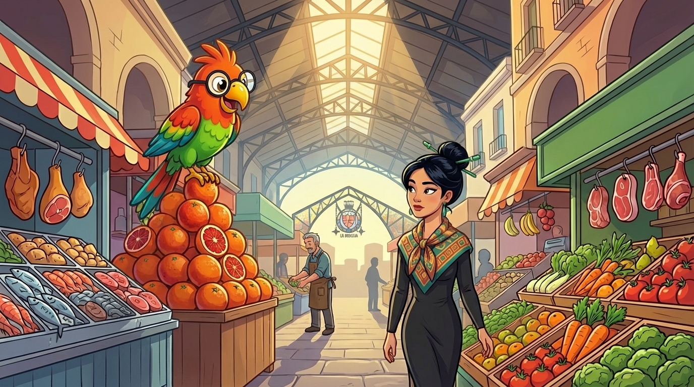 Secrets at the Market