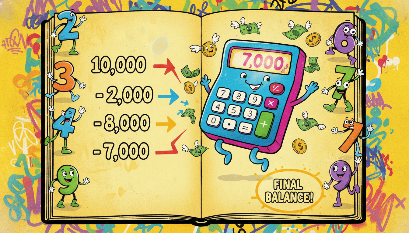 How to Calculate Account Balance for Year 2: Step-by-Step Guide