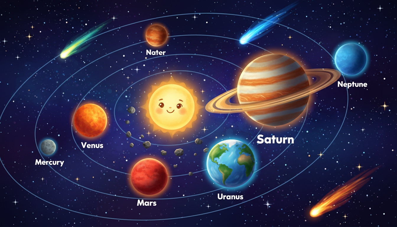 What Are the Planets in Our Solar System? A Student's Guide